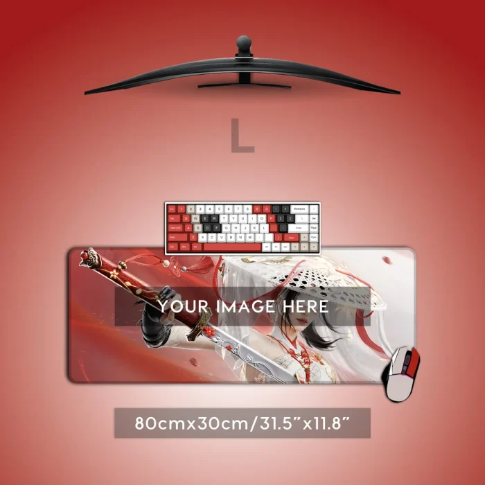 L Custom Gaming Mouse Pad & Deskmat