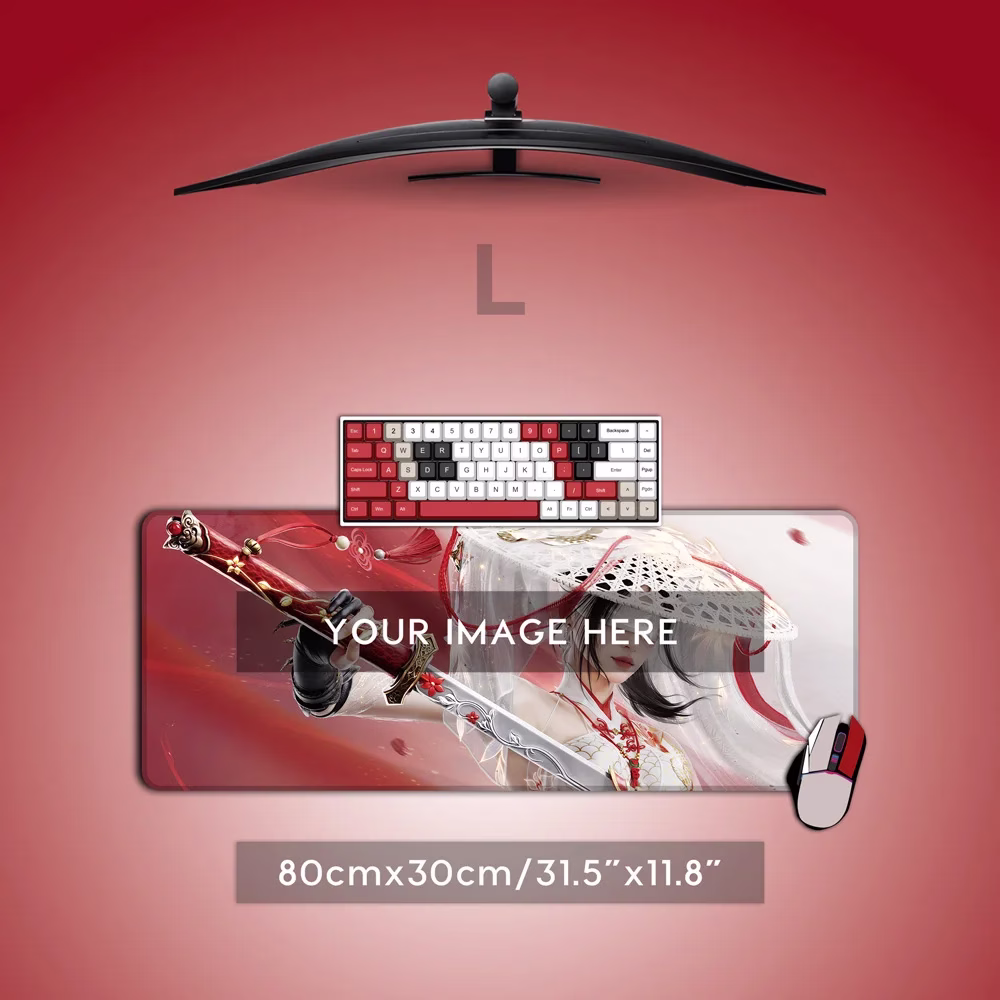 L-Custom-Gaming-Mouse-Pad-&-Deskmat L Custom Gaming Mouse Pad & Deskmat