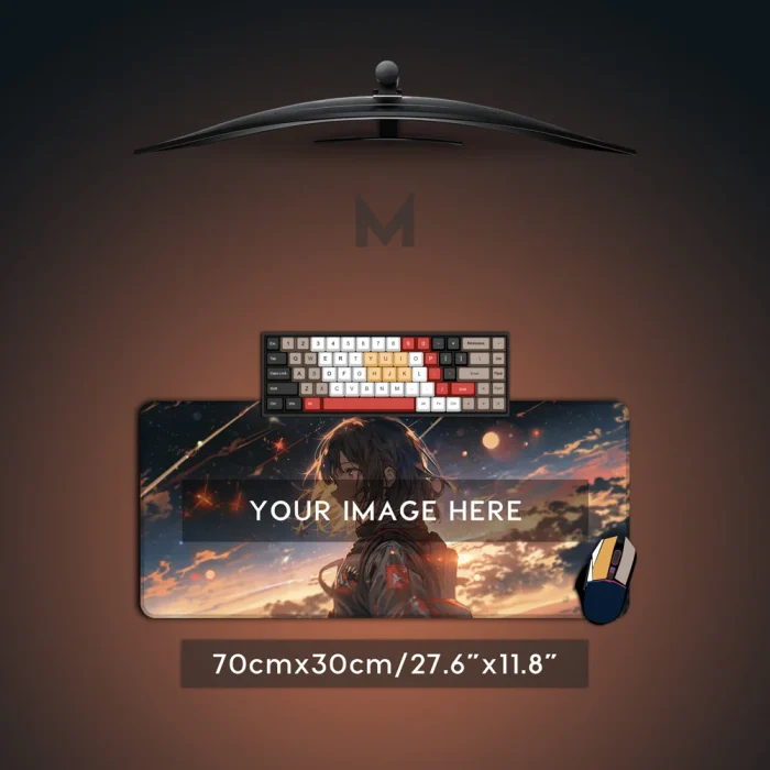 M Custom Gaming Mouse Pad & Deskmat