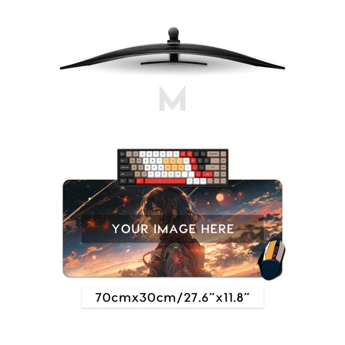 M Custom Gaming Mouse Pad & Deskmat
