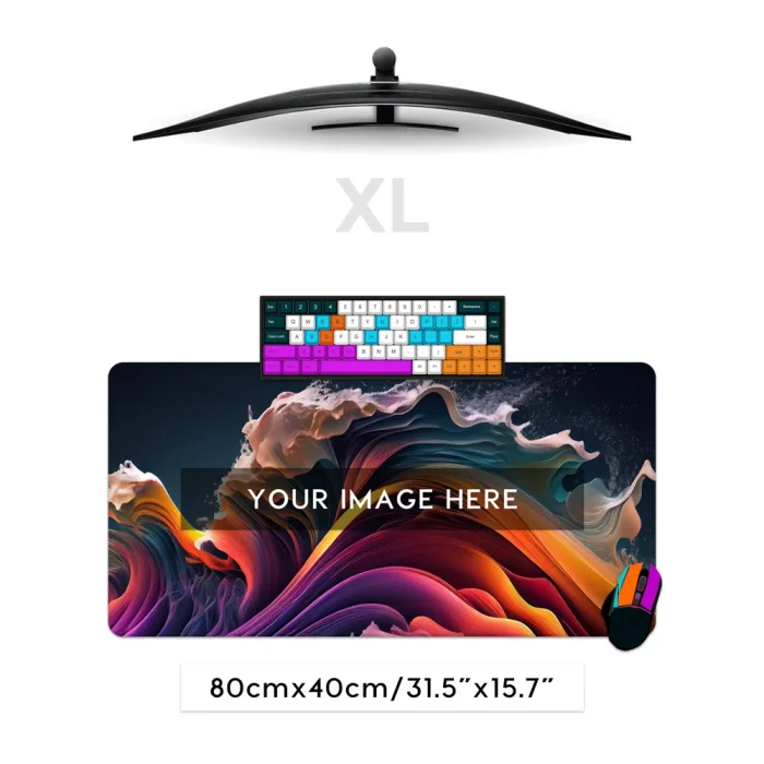 XL Custom Gaming Mouse Pad & Deskmat