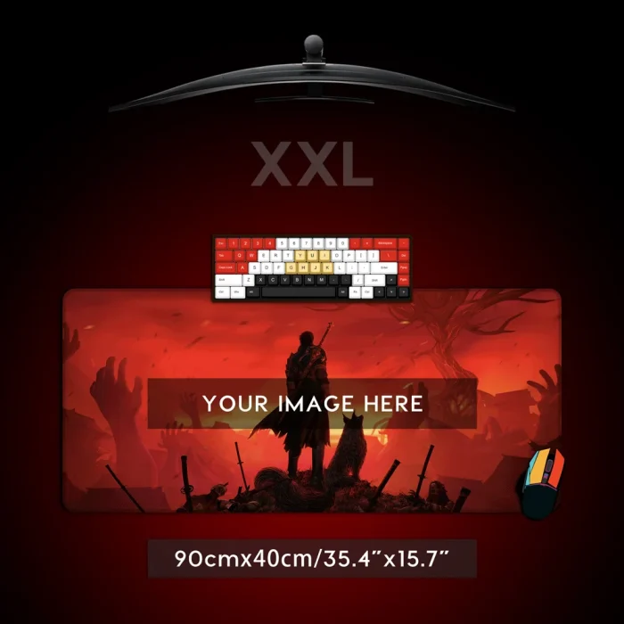 XXL Custom Gaming Mouse Pad & Deskmat