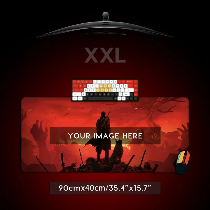 XXL Custom Gaming Mouse Pad & Deskmat