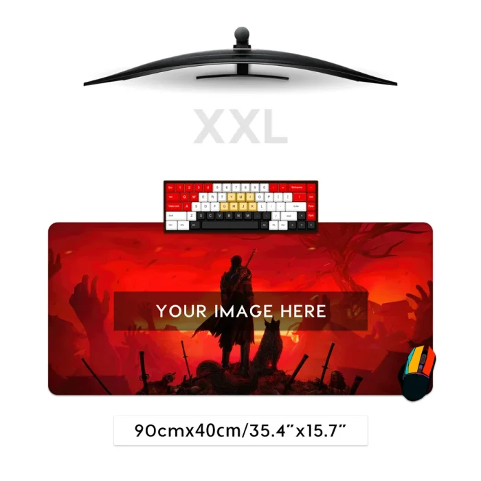 XXL Custom Gaming Mouse Pad & Deskmat
