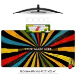 XXXXL Custom Gaming Mouse Pad & Deskmat