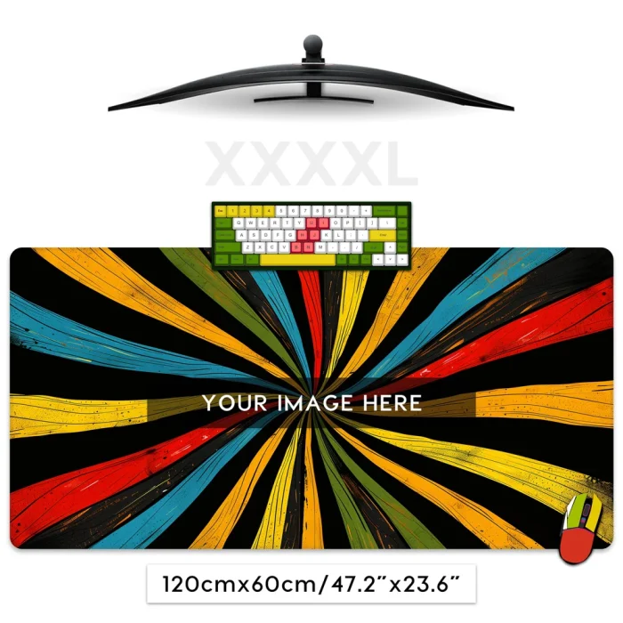 XXXXL Custom Gaming Mouse Pad & Deskmat