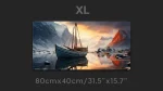 A boat in the mountains best custom mouse pads