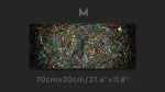 A man in the sea of guns big mousepad gaming