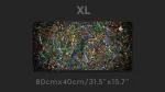 A man in the sea of guns xl gaming mouse mat