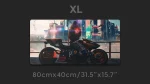 A man with motorbike mousepad xl gaming