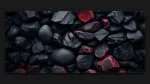 Black rocks mouse pads