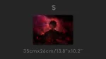 Demon Slayer S print mouse pad
