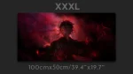 Demon Slayer xxxl mousepad