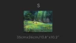 Girl sleep on grass gaming anime mouse pads