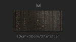 Hieroglyphics premium mouse pad