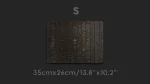 Hieroglyphics mouse mat small