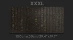 Hieroglyphics xxxxl mouse pad