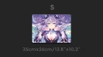 Hyperdimension Neptunia mouse mat small