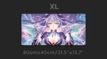 Hyperdimension Neptunia big desk pad