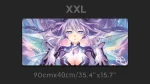 Hyperdimension Neptunia xxl mouse pad rgb