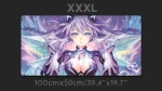 Hyperdimension Neptunia hyperx xxl mouse pad