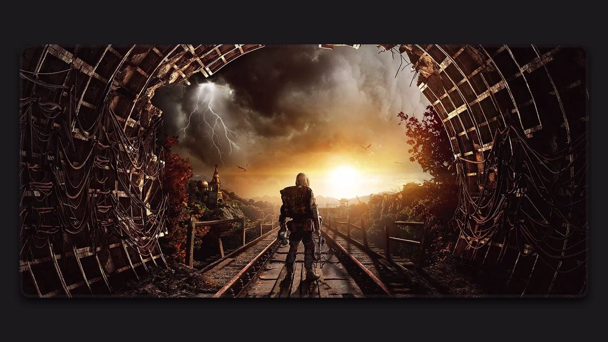 Metro exodus gaming mats for desks