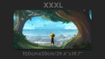 Monkey Luffy huge mouse mat