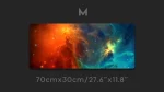 Nebula space mouse pad pretty