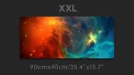 Nebula space best xxl mouse pads