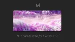 Pink aesthetic custom size mousepad