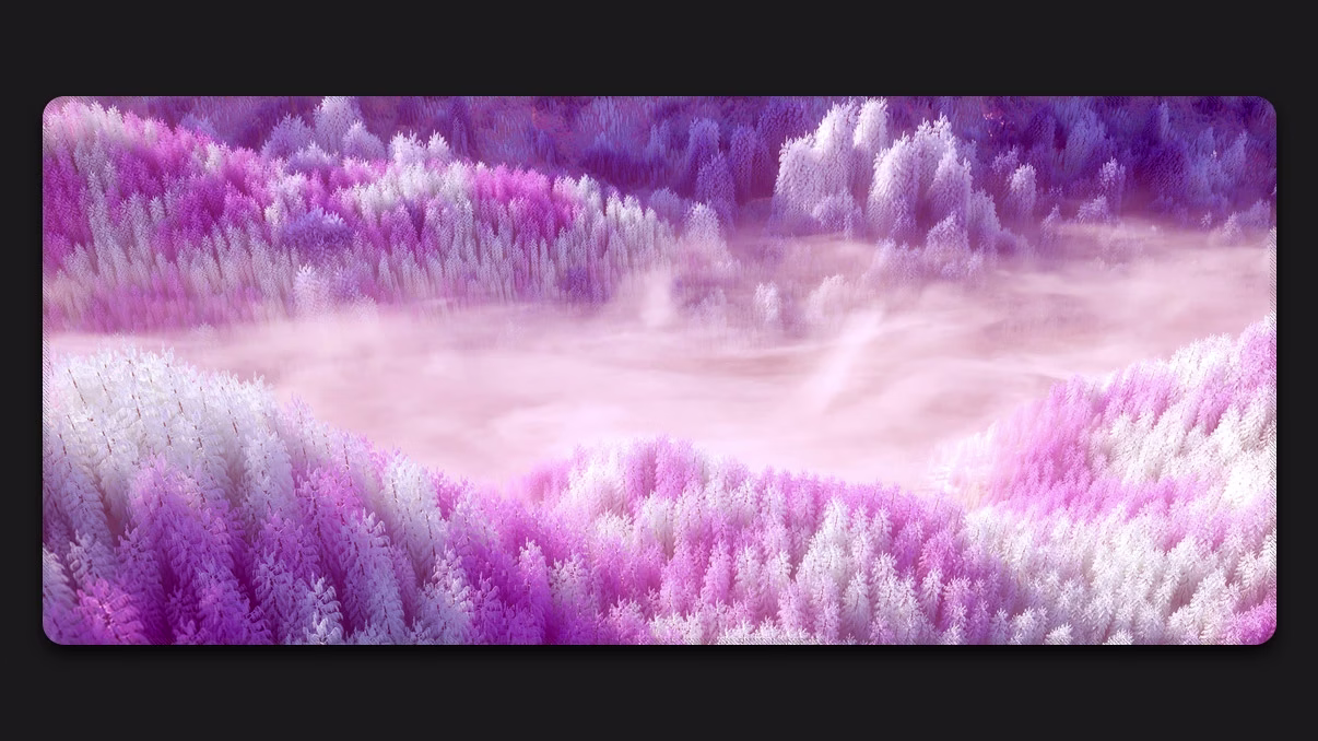 Pink aesthetic purple mousepad