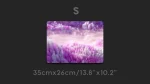 Pink aesthetic mouse mat size
