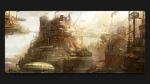 steampunk country gaming desk mats