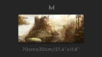 steampunk country mouse pad gaming big