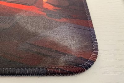 how to clean mouse pad