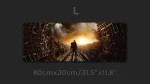 Metro exodus large mousepad