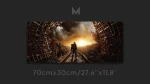 Metro exodus big mousepad for gaming