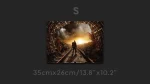 Metro exodus small gaming mouse pad