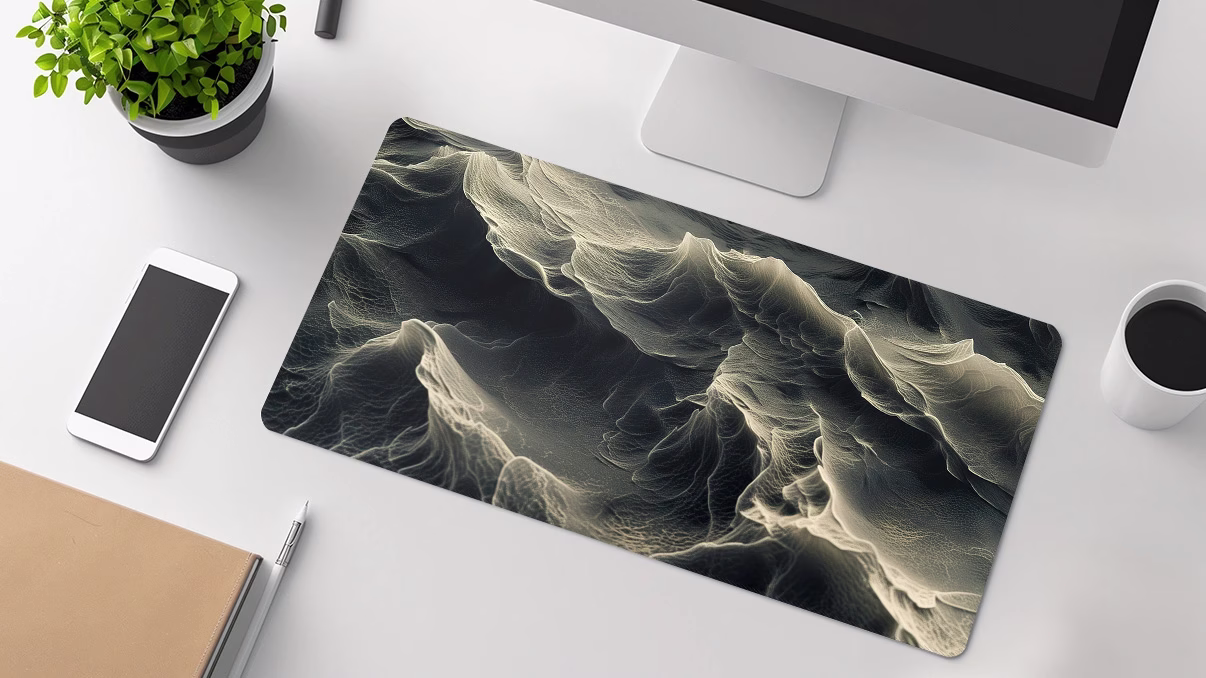 wave mousepad