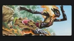Elemental Ascendance mousepad xl gaming