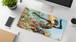 gaming desk mouse pad