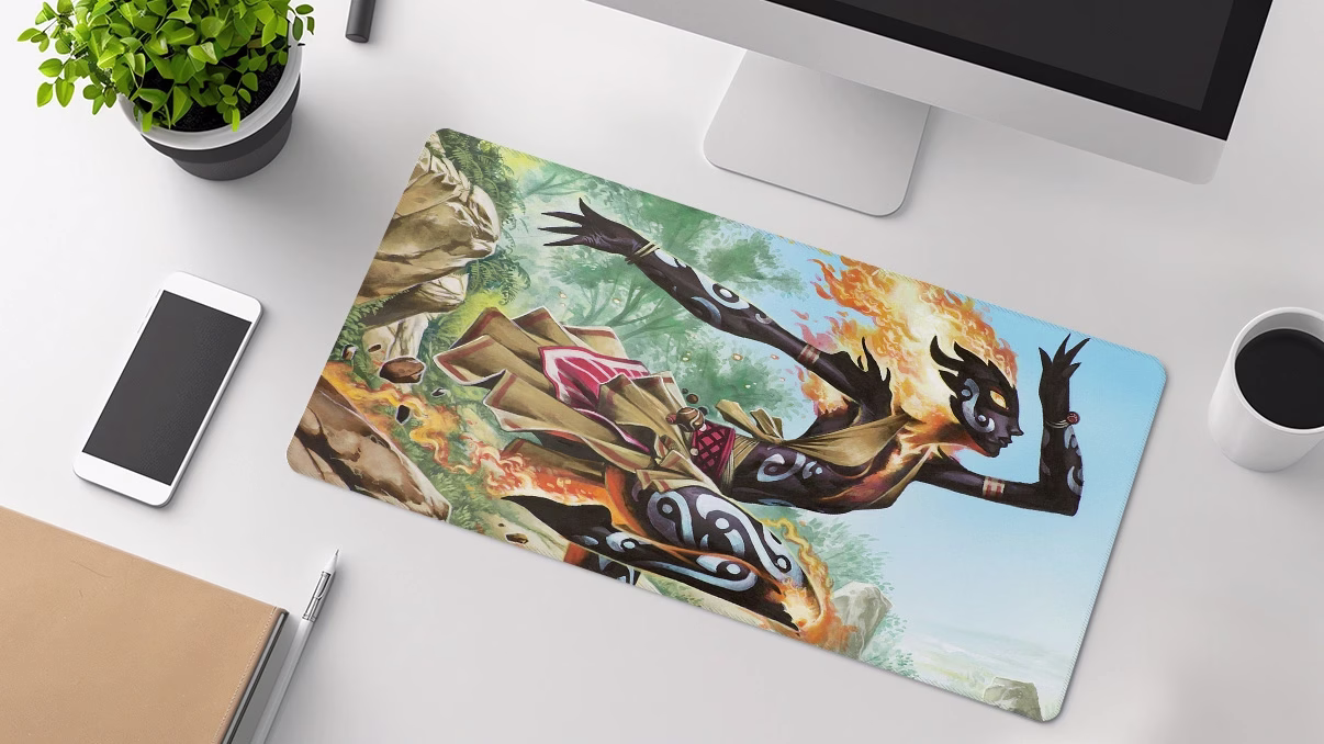 gaming desk mouse pad