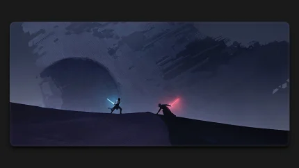 mousepad star wars