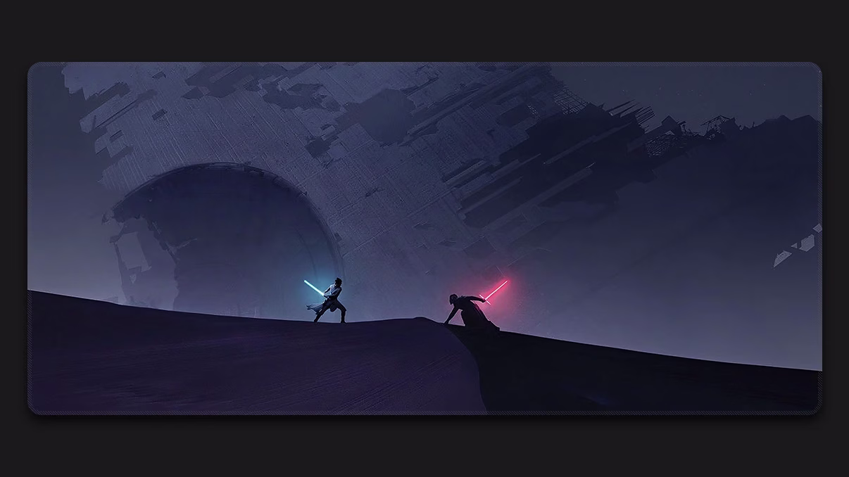 mousepad star wars