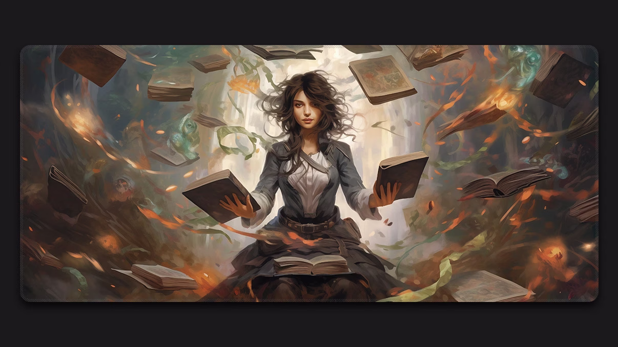 Spellcaster deskmats for gaming