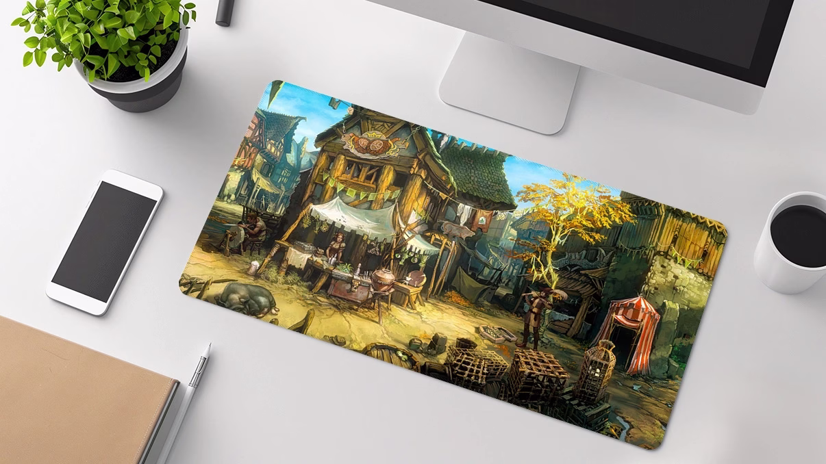 full desk mouse pad gaming