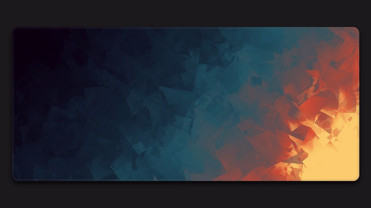abstract blue mousepad
