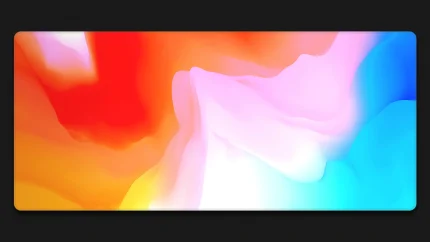 colorful abstract mousepad