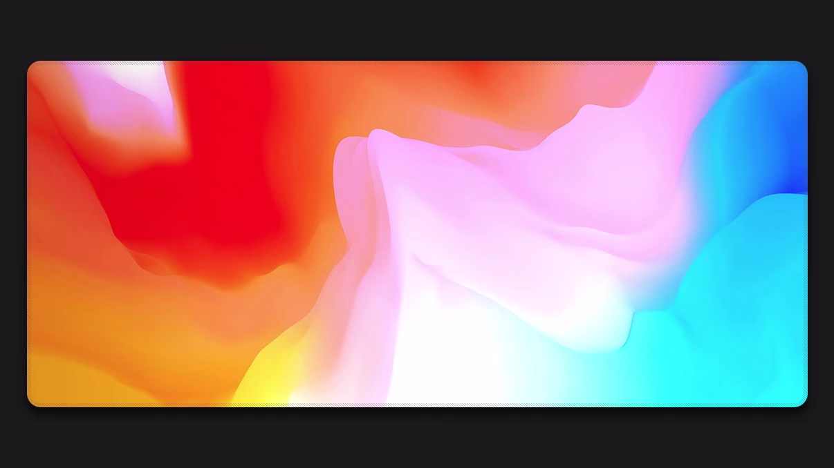 colorful abstract mousepad