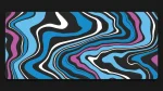 blue desk mat